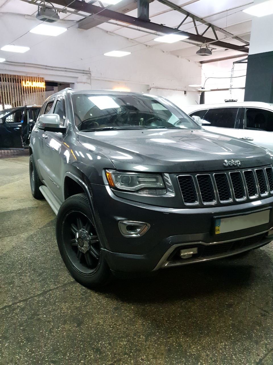 Защита от угона Jeep Cherokee