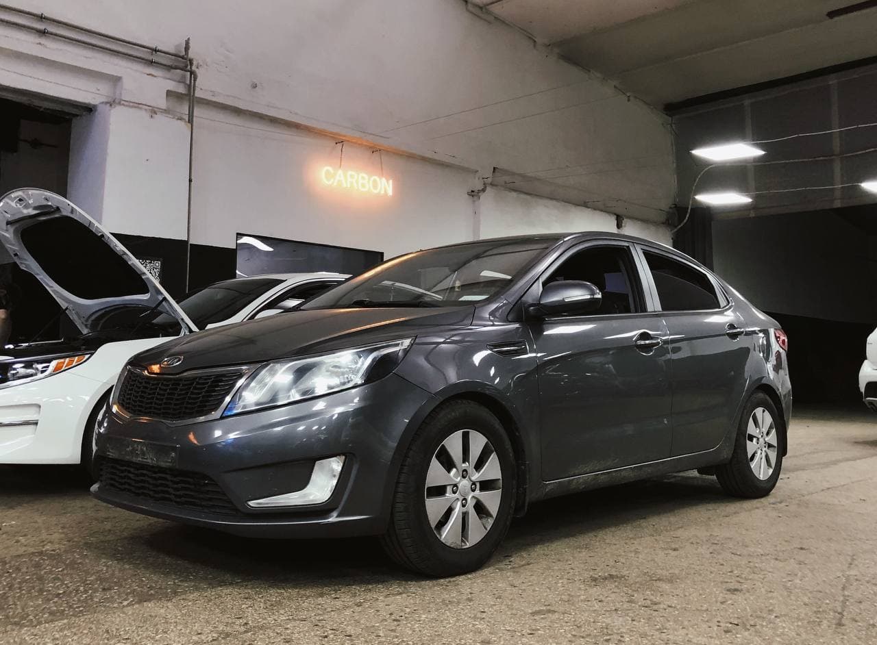 Парктроники на автомобиль Kia Rio