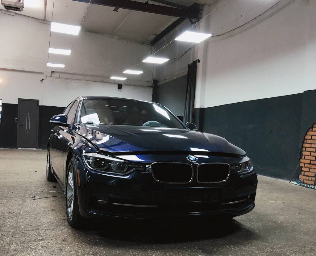 Защита от угона автомобиля BMW 328i