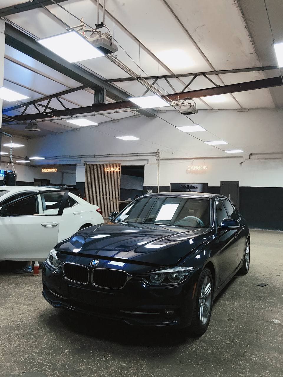 Защита от угона автомобиля BMW 328i