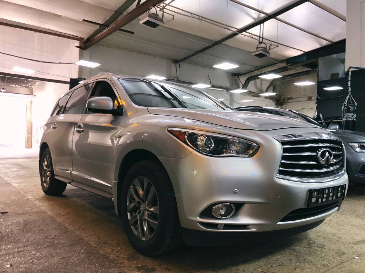 Защита от угона автомобиля Infiniti QX60