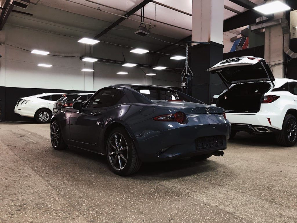 Защита от угона Mazda MX-5