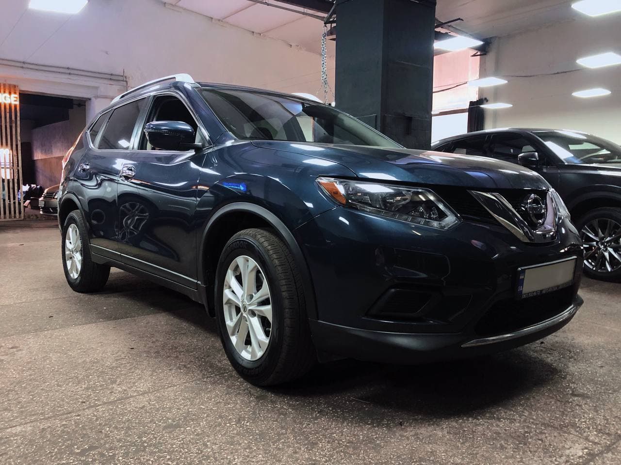 Защита от угона Nissan Rogue