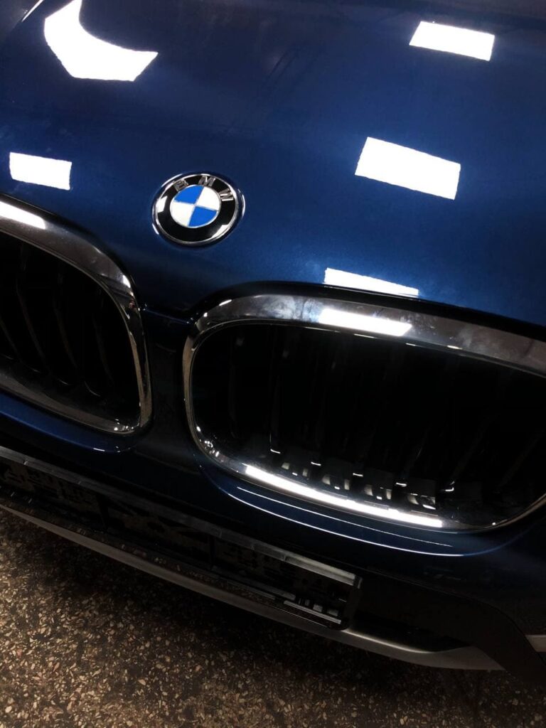 Защита от угона автомобиля BMW X1