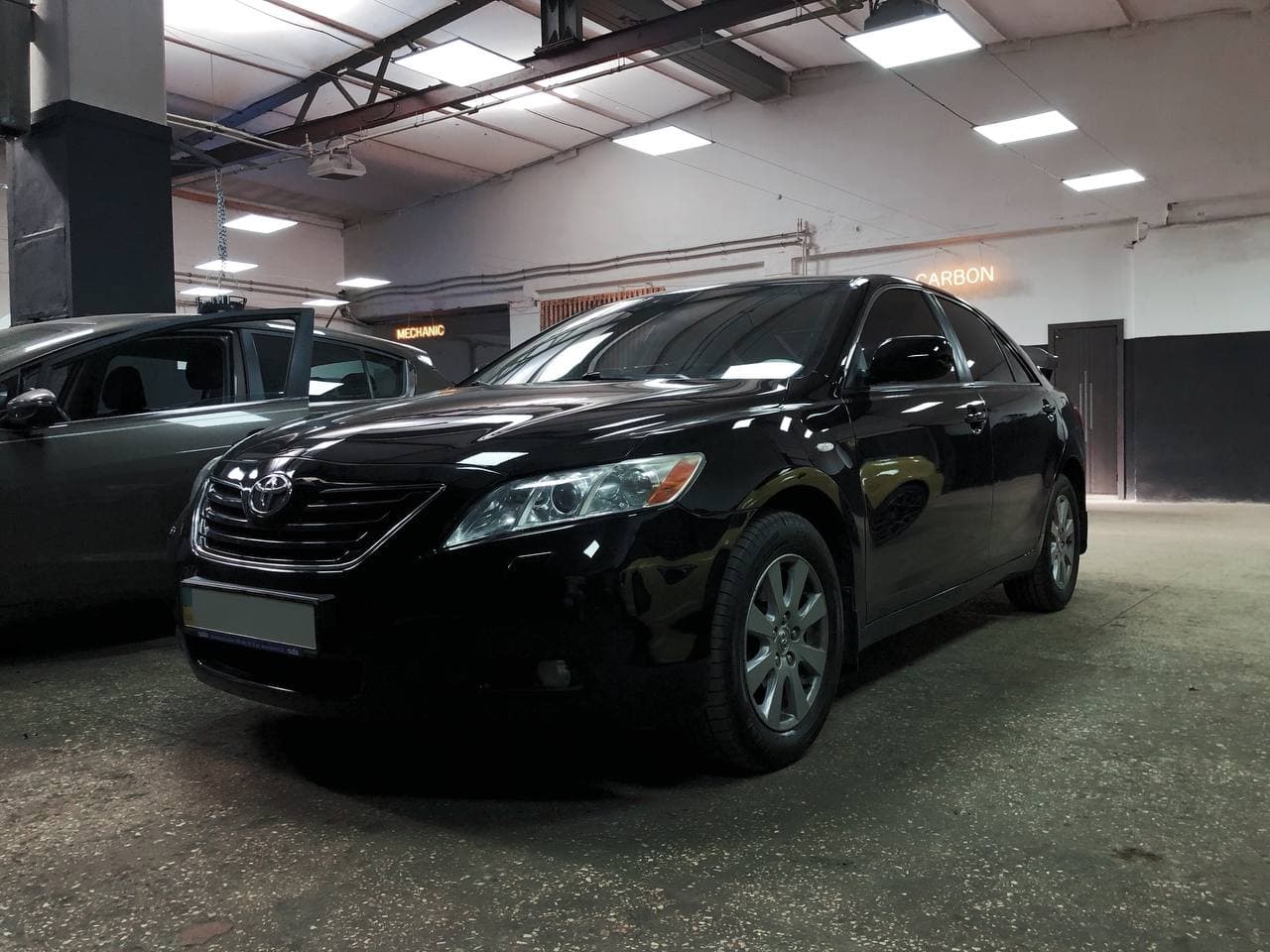 Защита от угона Toyota Camry