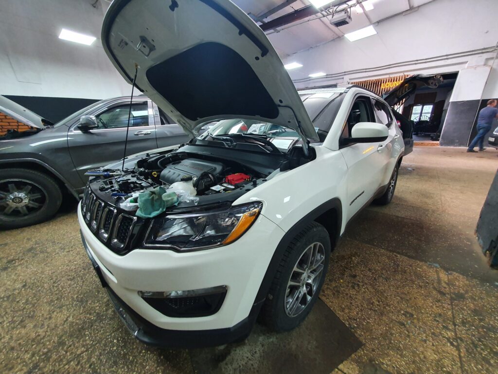 Защита от угона Jeep Cherokee