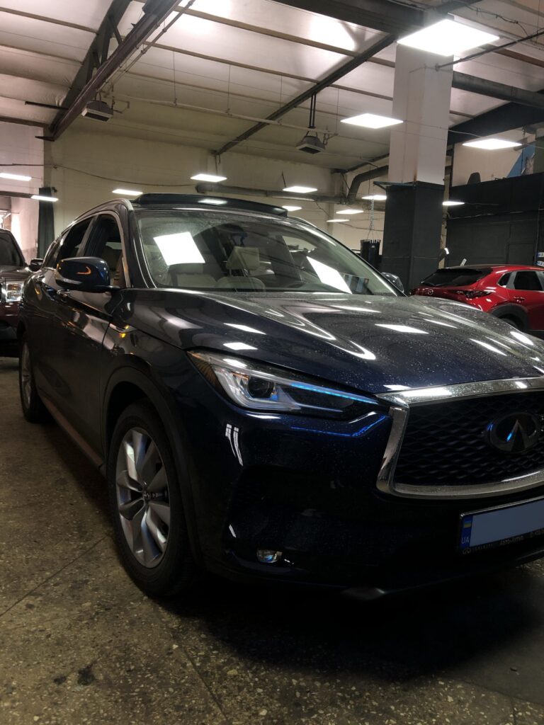Защита от угона Infinity QX50