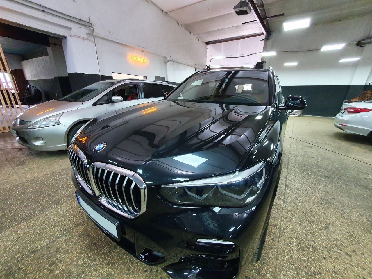 Защита от угона BMW X5