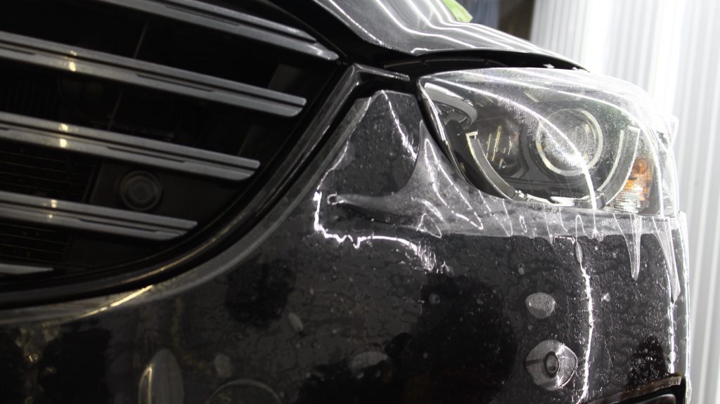 Бронеплёнка на автомобиль Mazda CX5 |