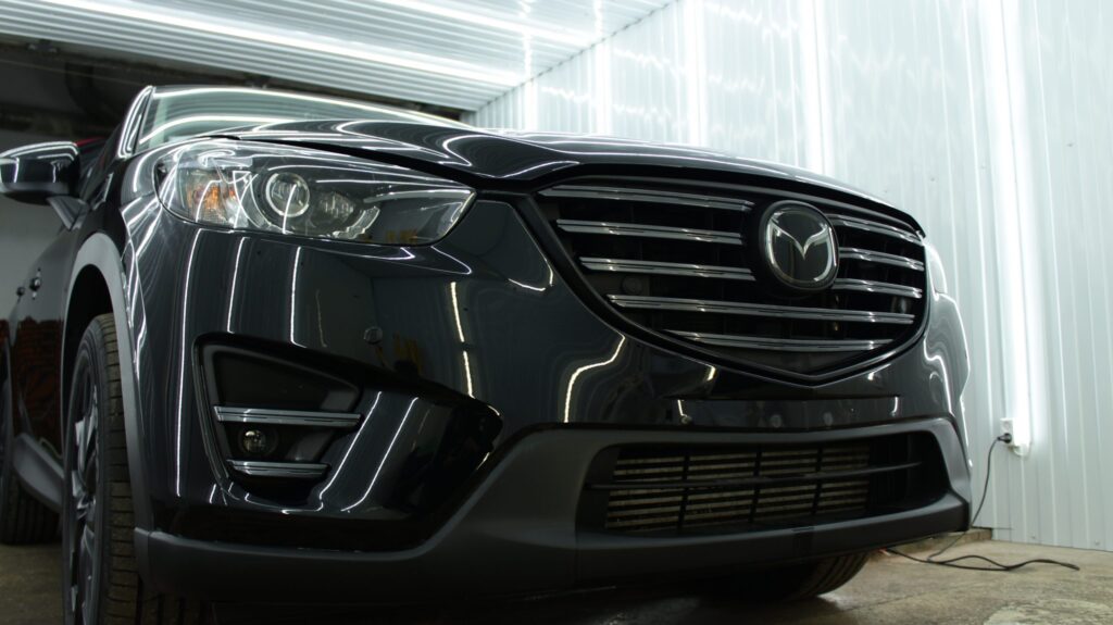 Бронеплёнка на автомобиль Mazda CX5 |