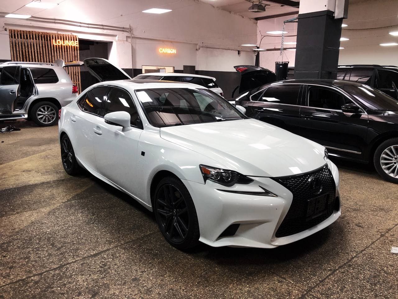 Защита от угона Lexus IS350