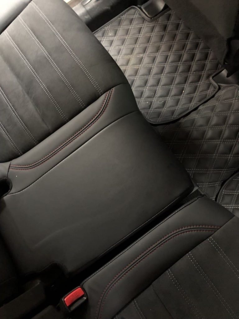 Замена салона автомобиля Mitsubishi Outlander
