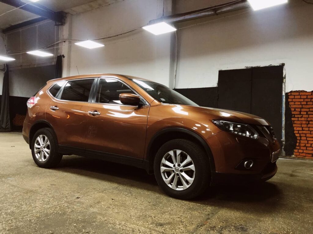 Шумоизоляция Nissan X-Trail