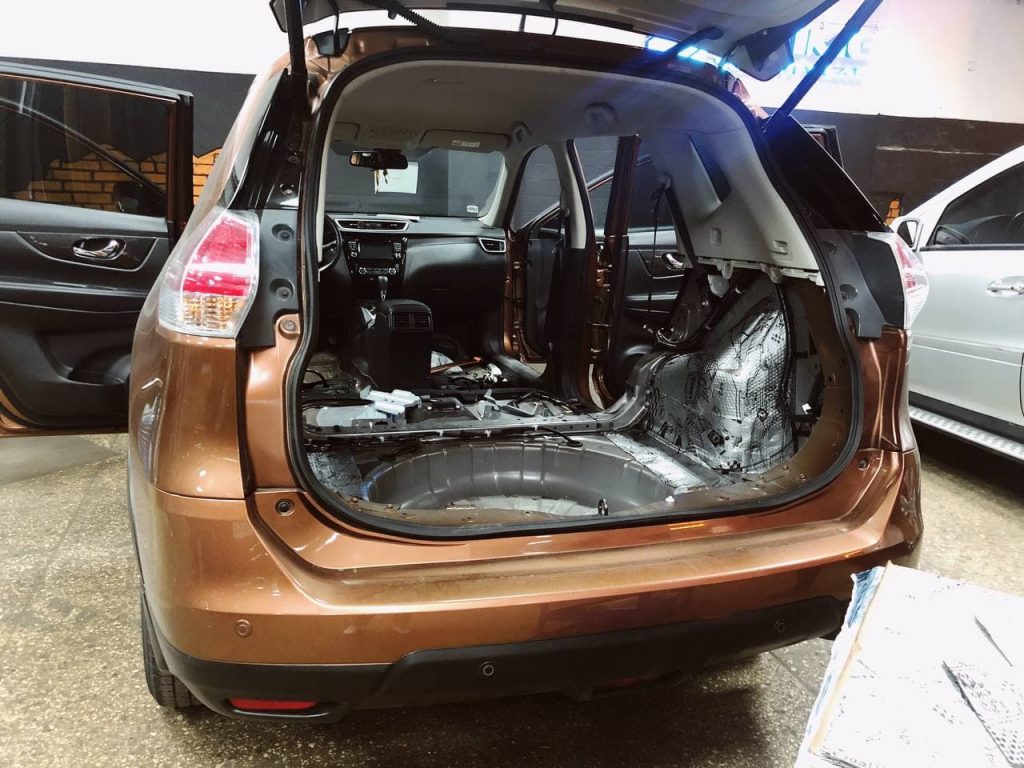 Шумоизоляция Nissan X-Trail