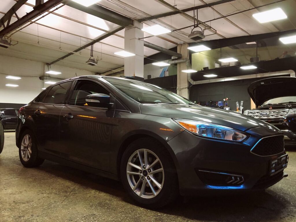 Улучшение автосвета на Ford Focus