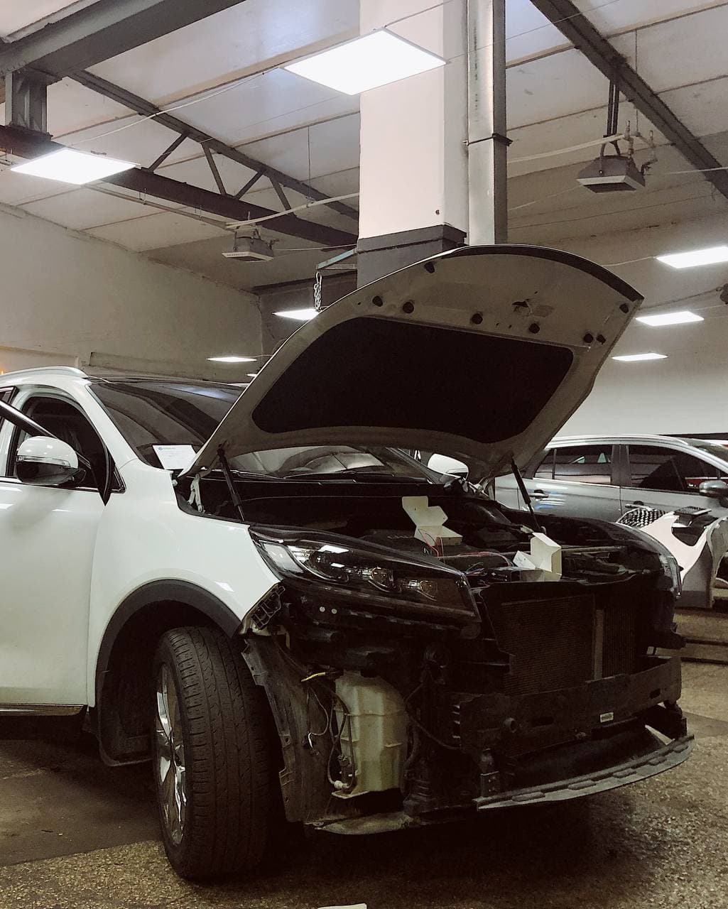 Защита от угона: установка сигнализации и доп. оборудования на Kia Sorento