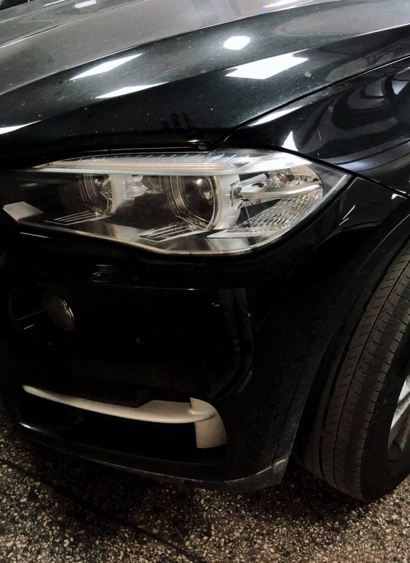 Защита от угона BMW X5