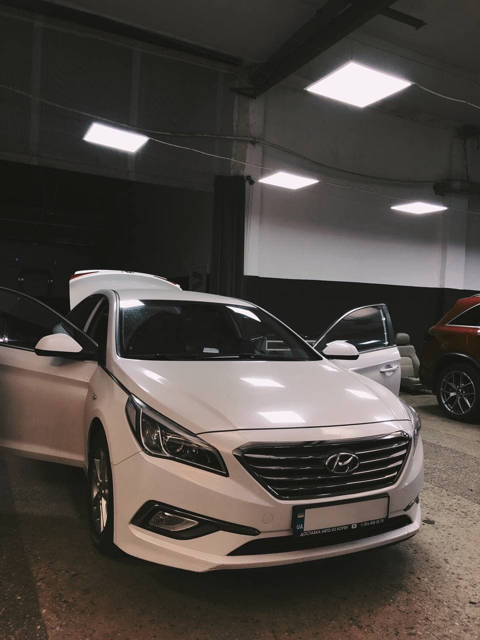 Установка автомагнитолы на Hyundai Sonata