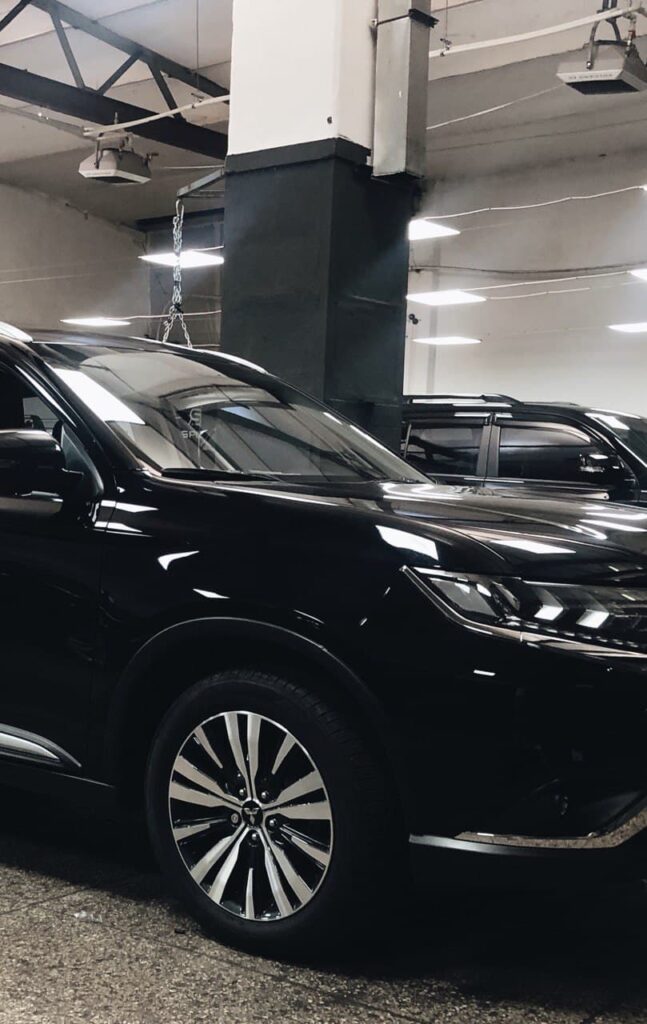 Установка дополнительного оборудования на Mitsubishi Outlander