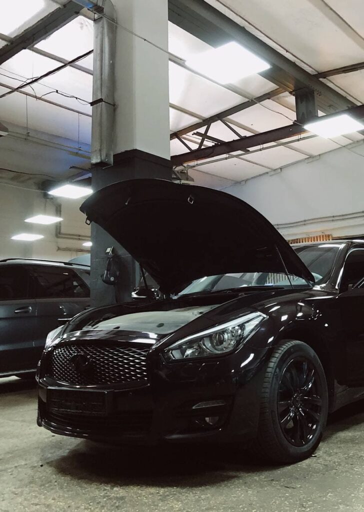 Шумоизоляция автомобиля Infiniti Q50