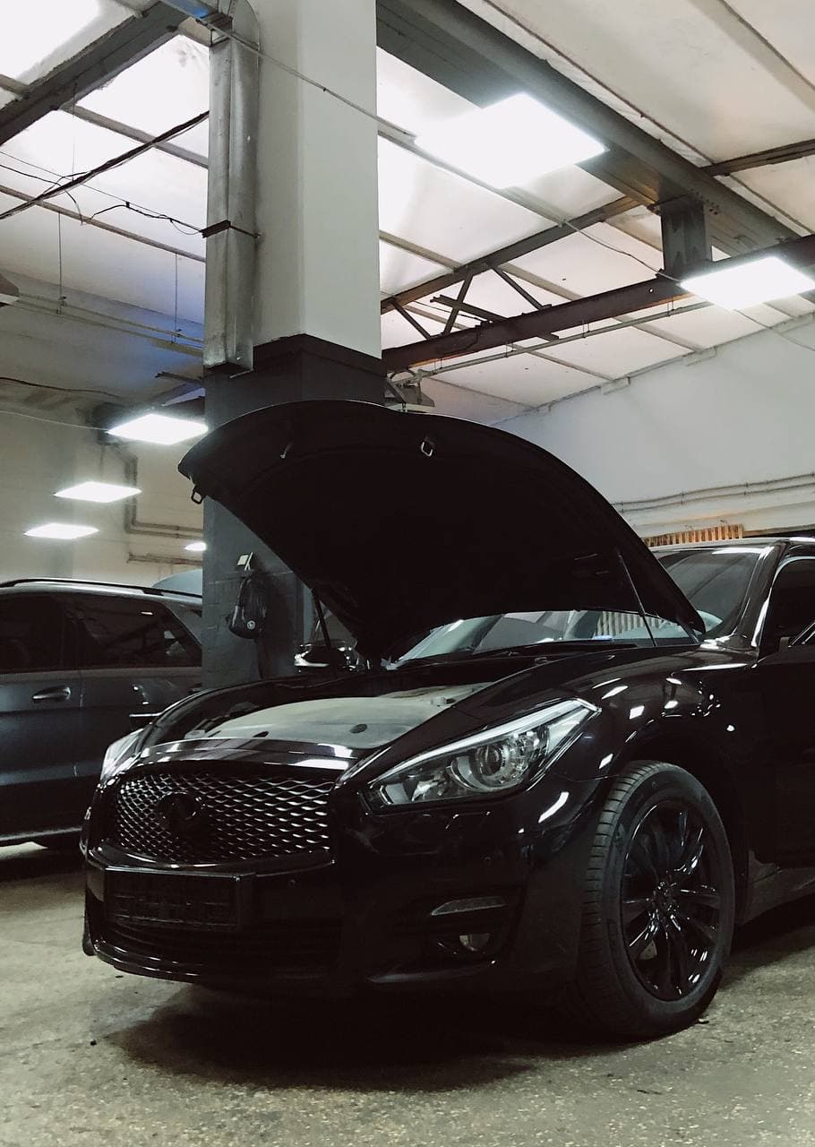 Шумоизоляция автомобиля Infiniti Q50