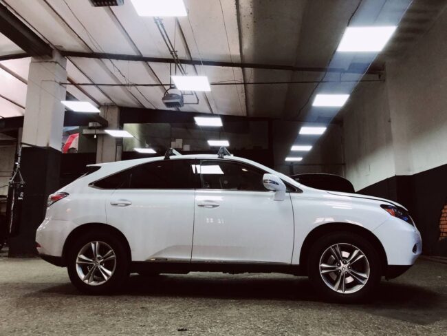 Авторская защита от угона Lexus RX 350