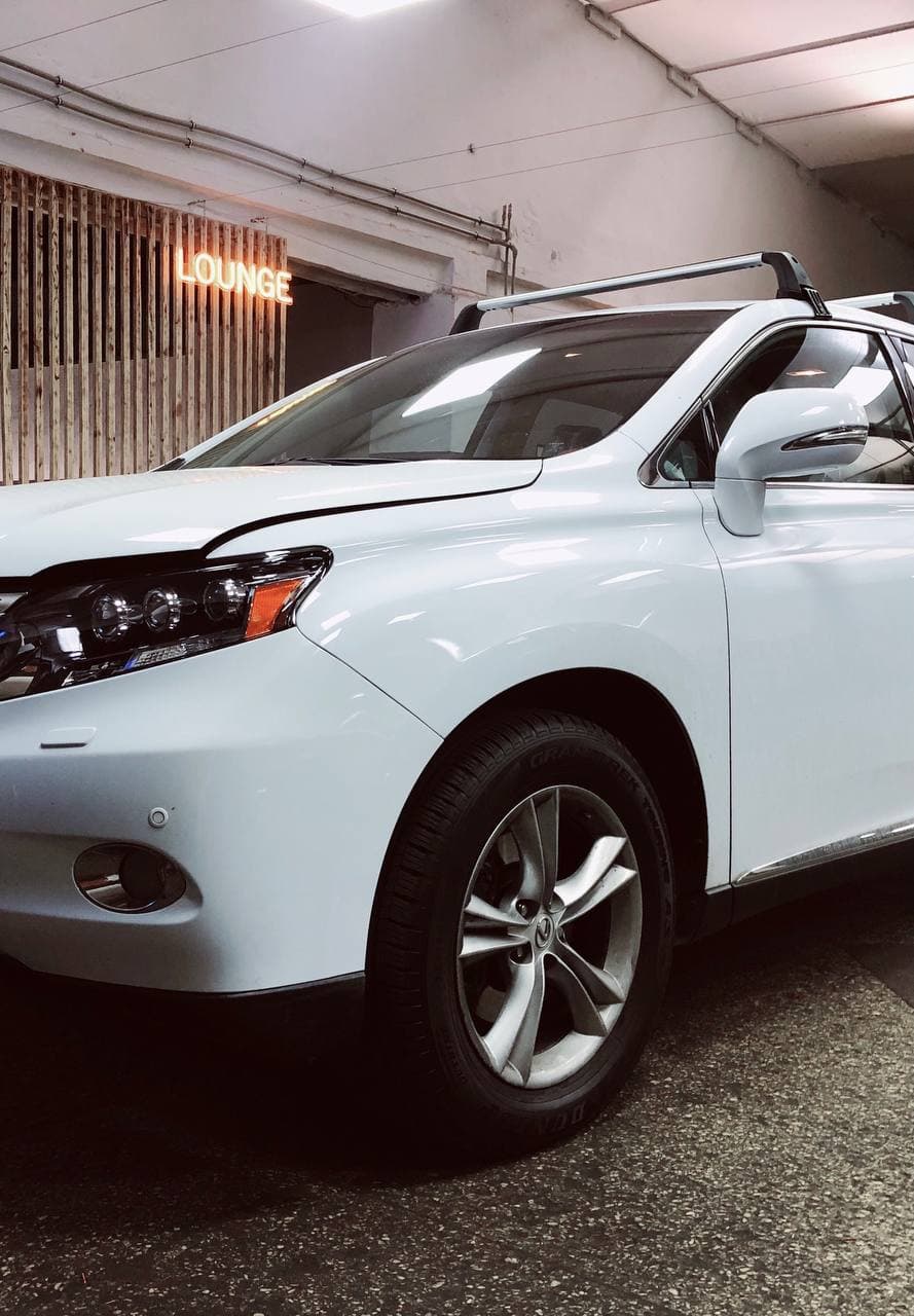 Авторская защита от угона Lexus RX 350