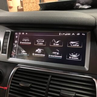 Новое головное устройство на Audi Q7
