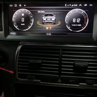 Новое головное устройство на Audi Q7