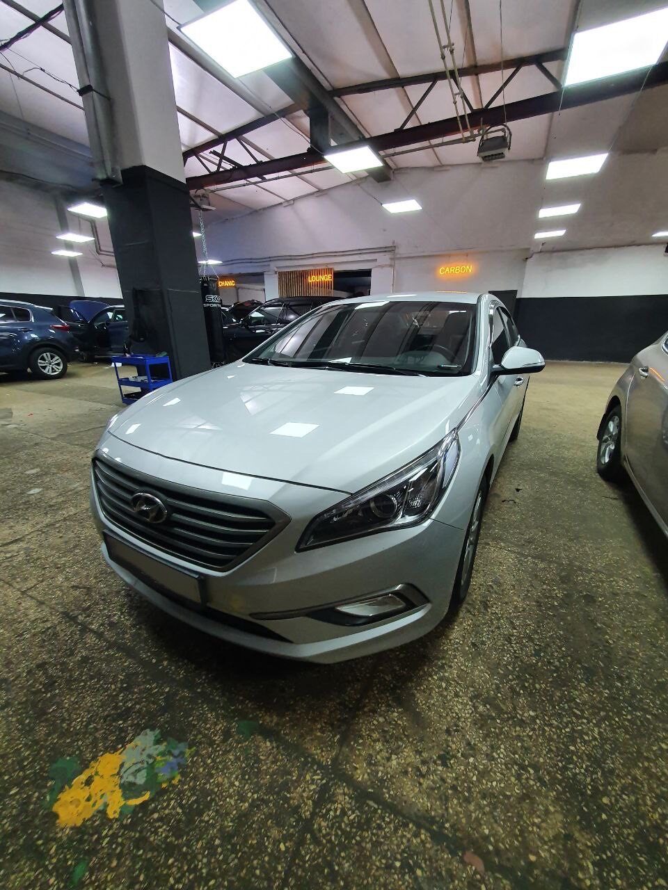 Защита от угона Hyundai Sonata