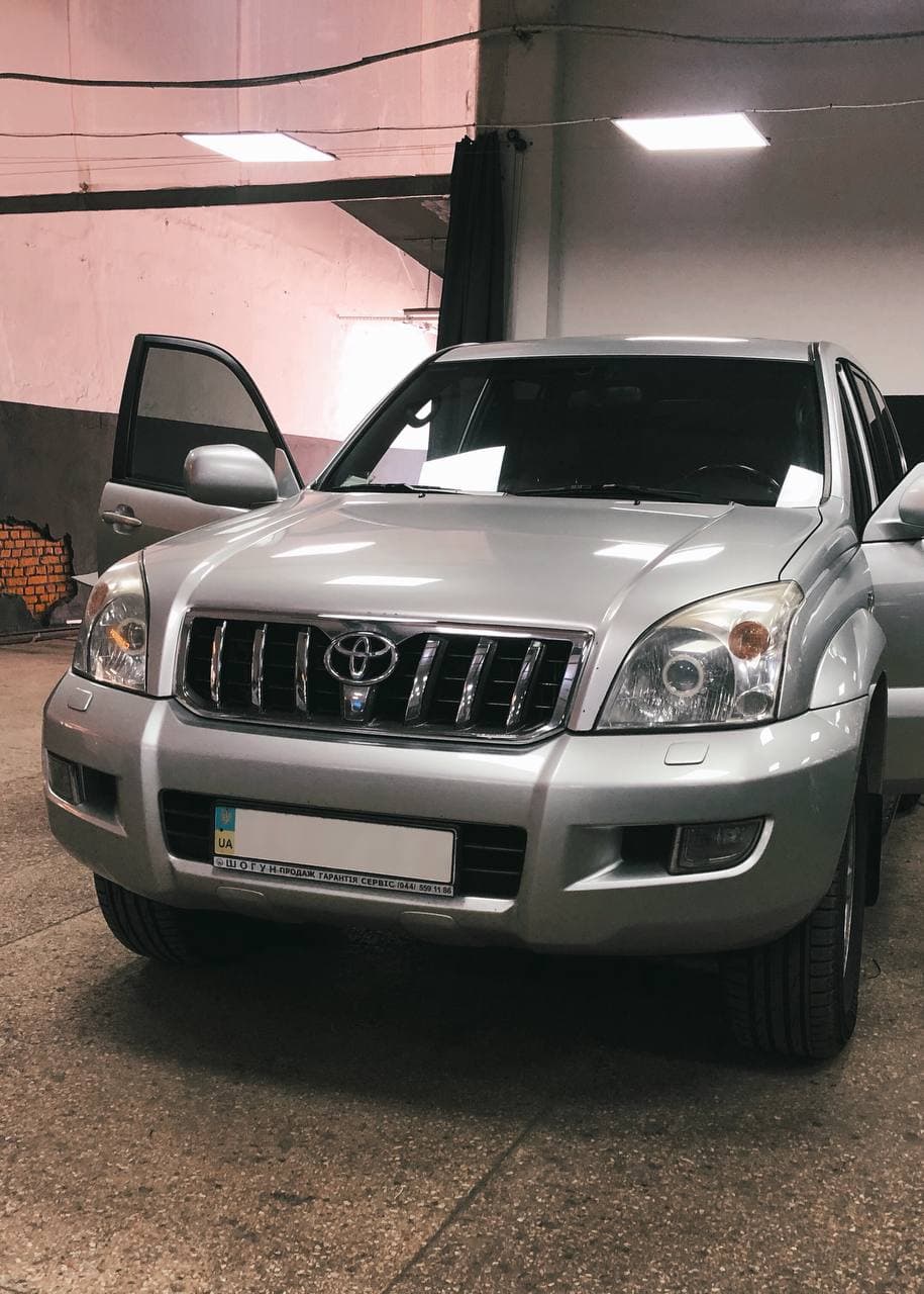 Шумоизоляция дверей Toyota Land Cruiser Prado
