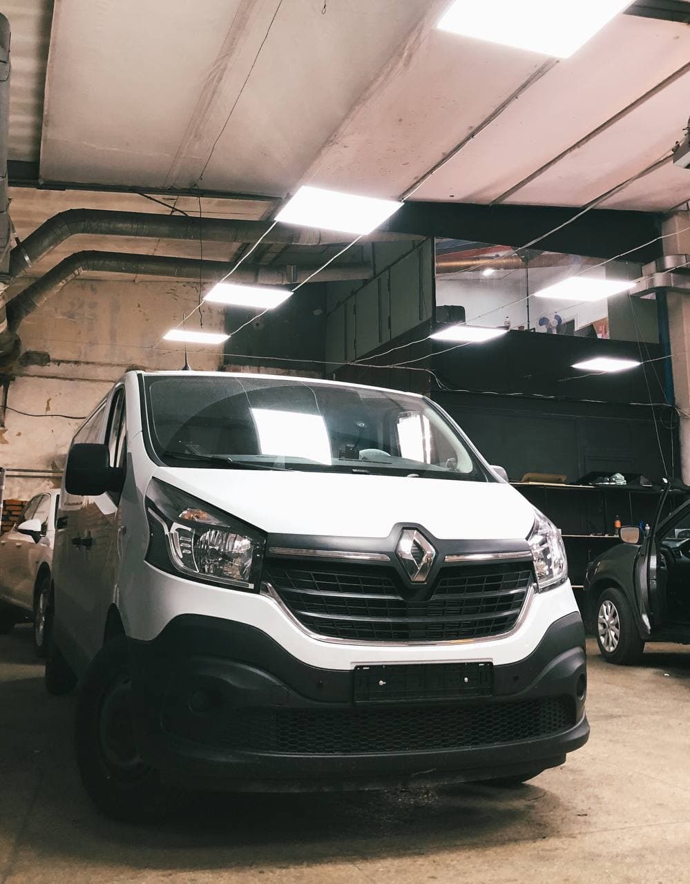 Защита от угона и установка доп. оборудования на Renault Trafic