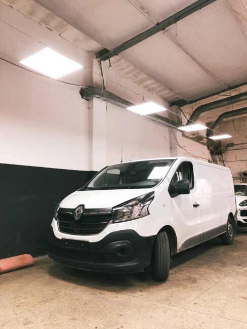 Защита от угона и установка доп. оборудования на Renault Trafic