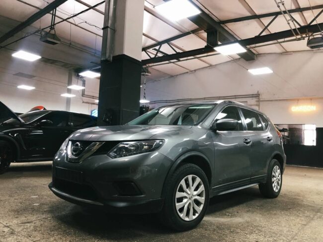 Защита от угона авто из Америки — Nissan Rogue