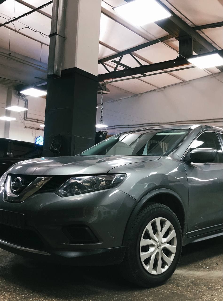 Защита от угона авто из Америки — Nissan Rogue