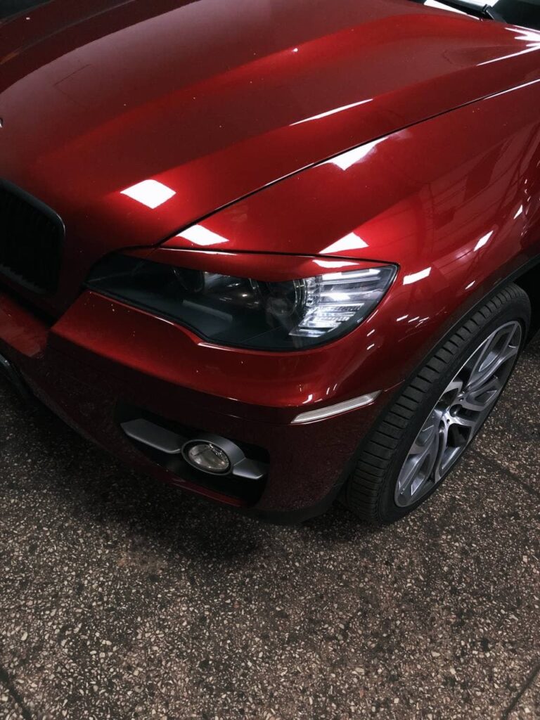 Полная шумоизоляция BMW X6