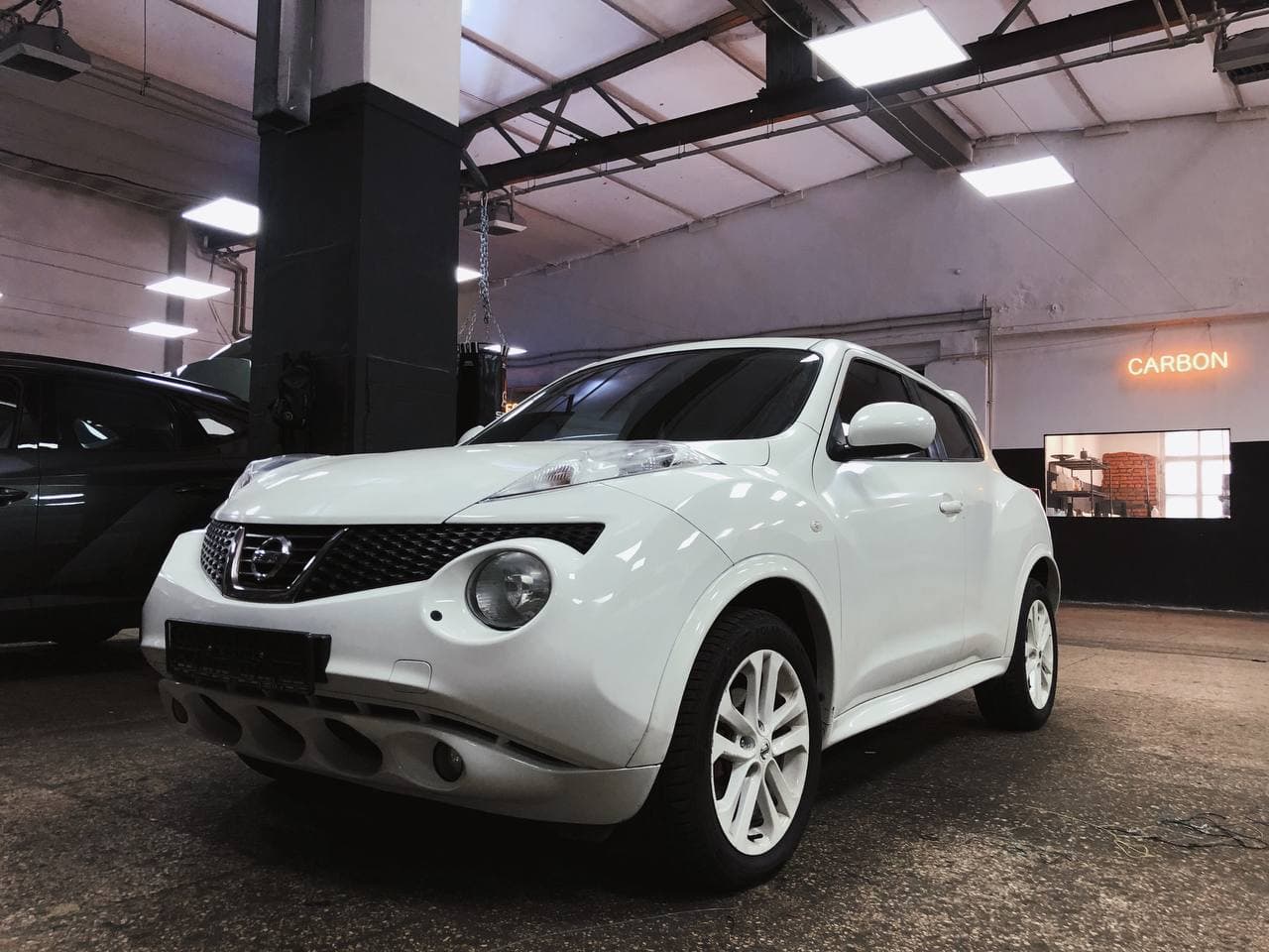 Защита от угона Nissan Juke