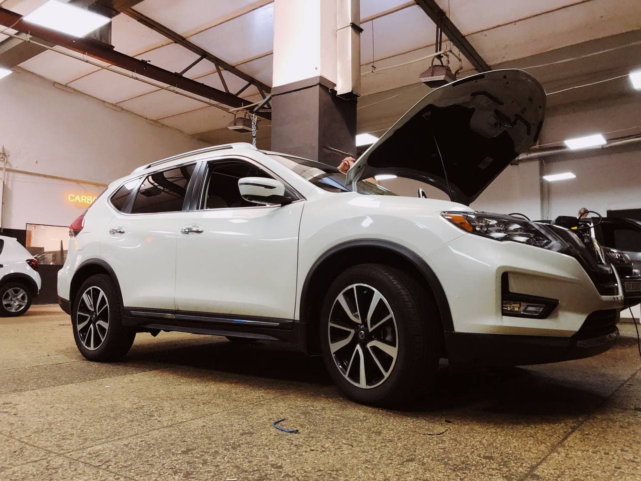 Защита от угона Nissan Rogue