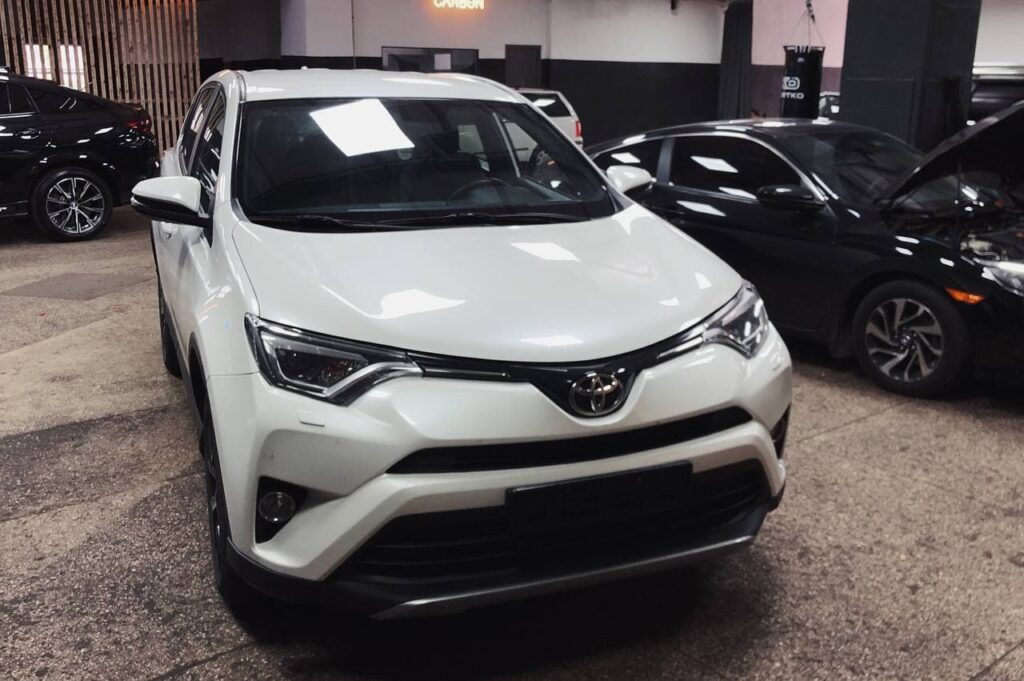 Защита от угона Toyota RAV4