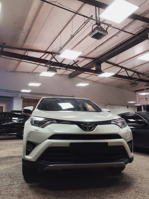 Защита от угона Toyota RAV4