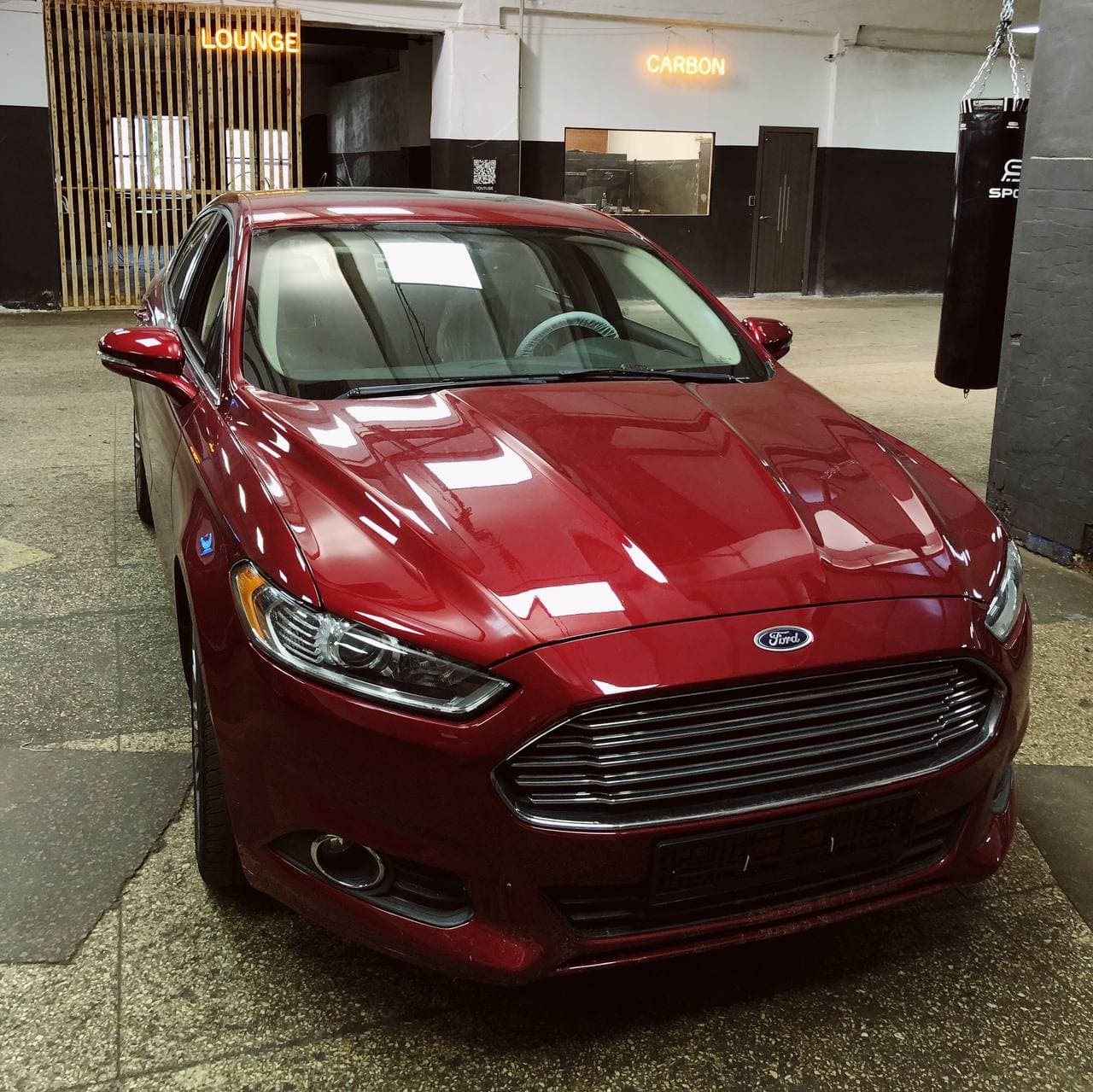 Установка акустики на Ford Fusion 2017 года