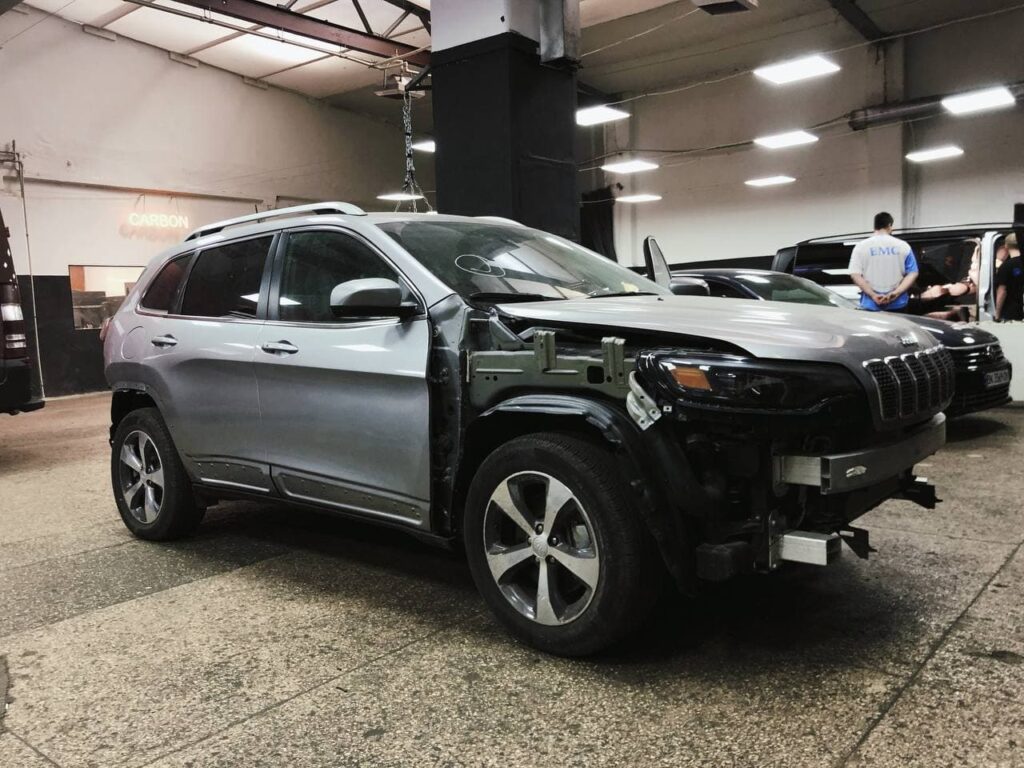 Защита от угона Jeep Cherokee из США
