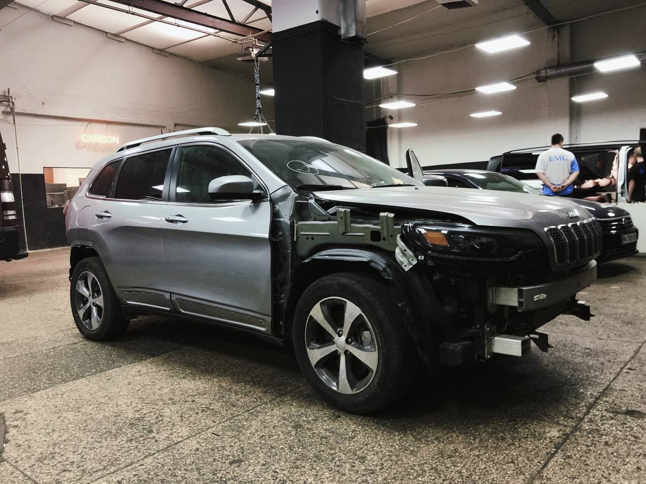 Защита от угона Jeep Cherokee из США