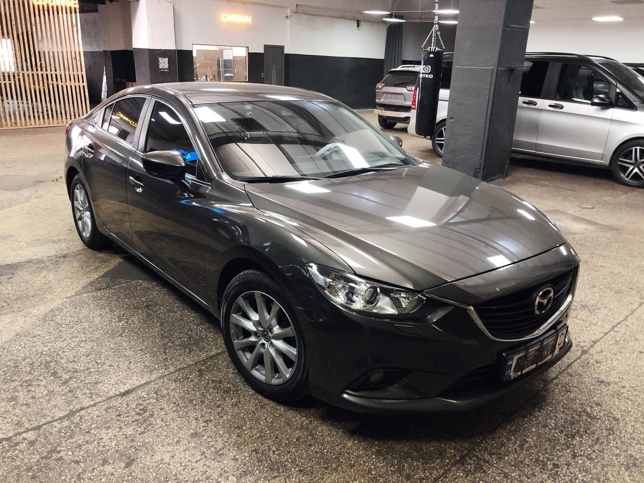 Комплексная защита от угона и реализация автозапуска на Mazda 6