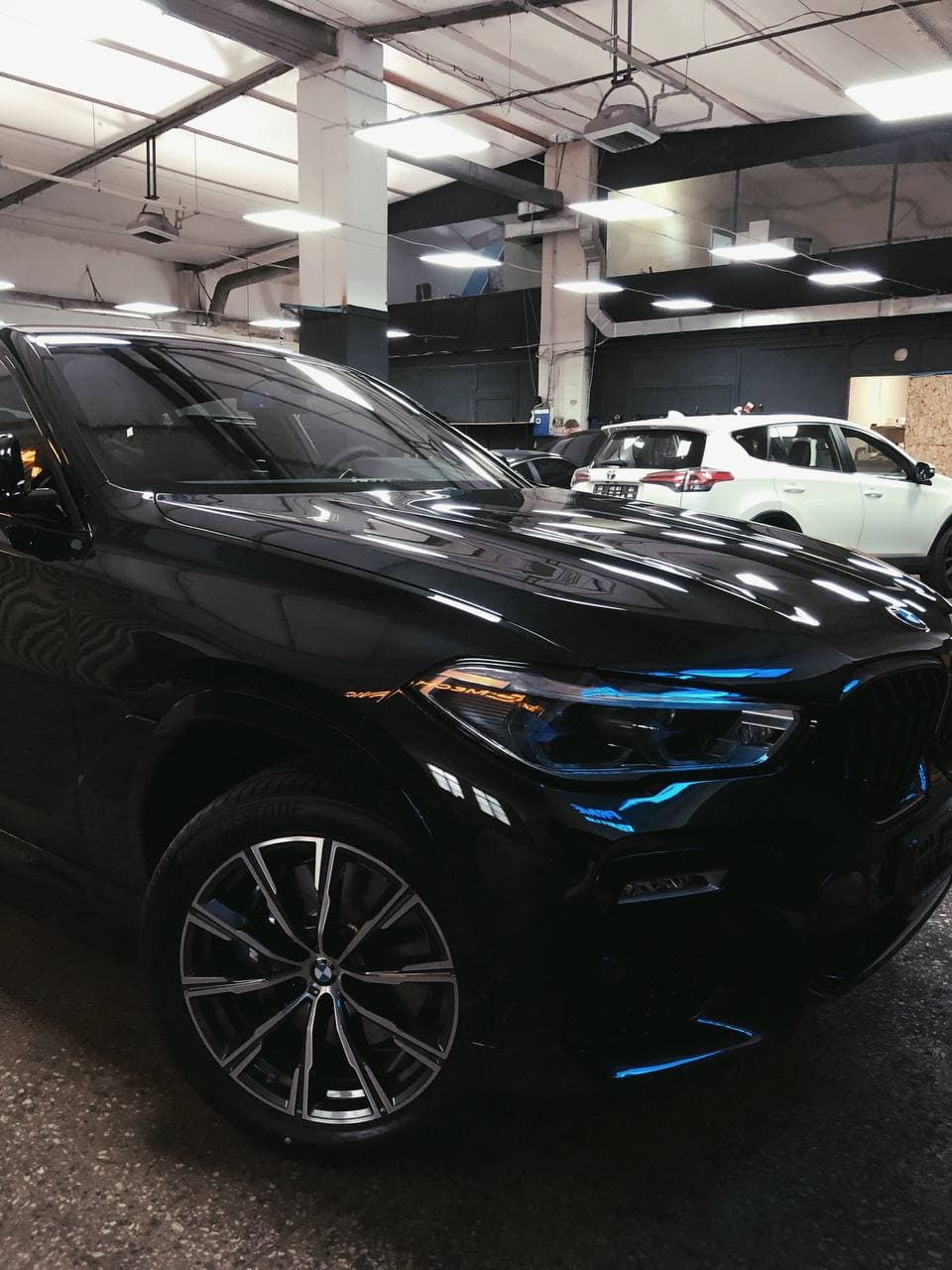 Защита от угона BMW Х6 2021 года