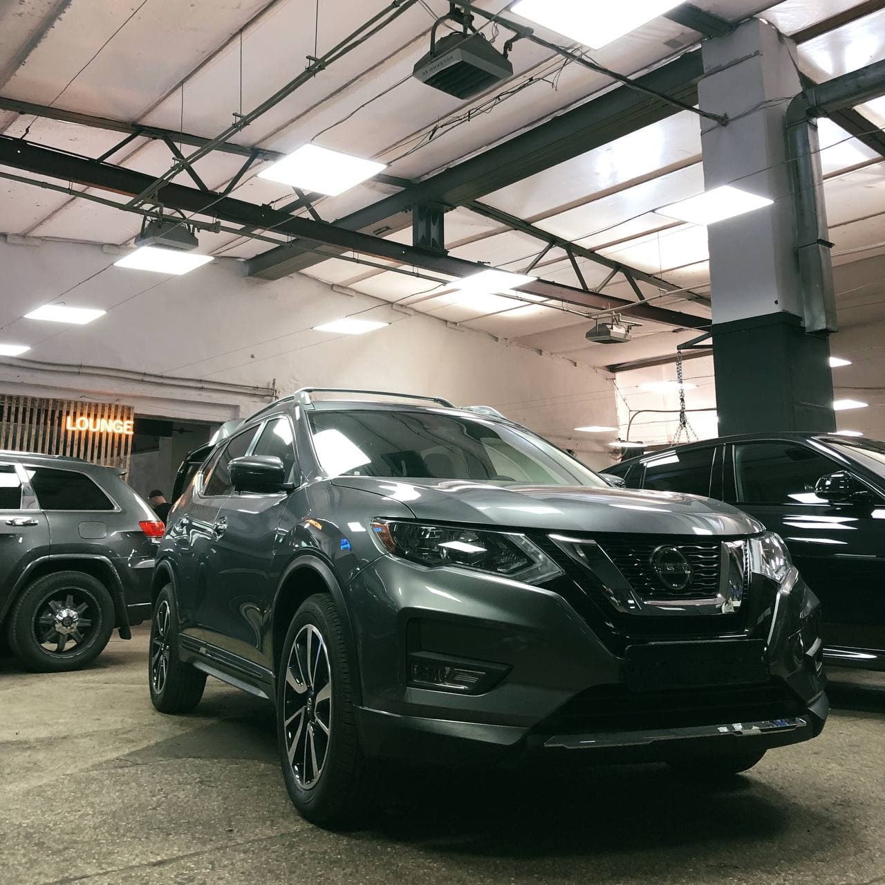 Защита от угона и безопасный автозапуск на Nissan Rogue