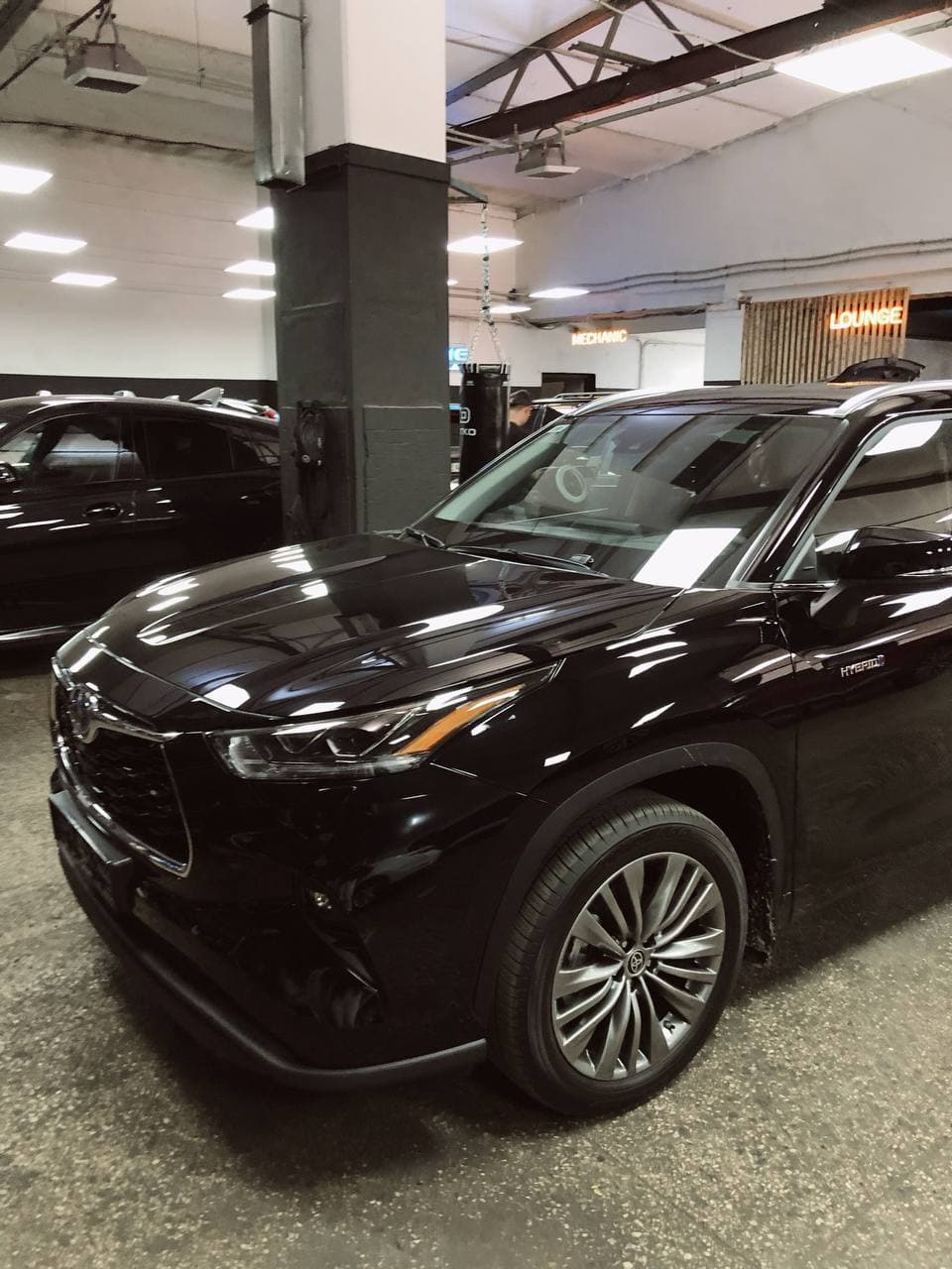 Защита от угона и автозапуск на Toyota Highlander