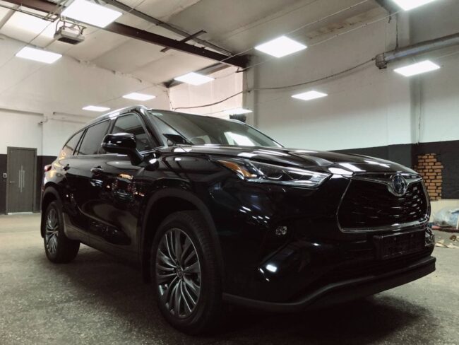Защита от угона и автозапуск на Toyota Highlander