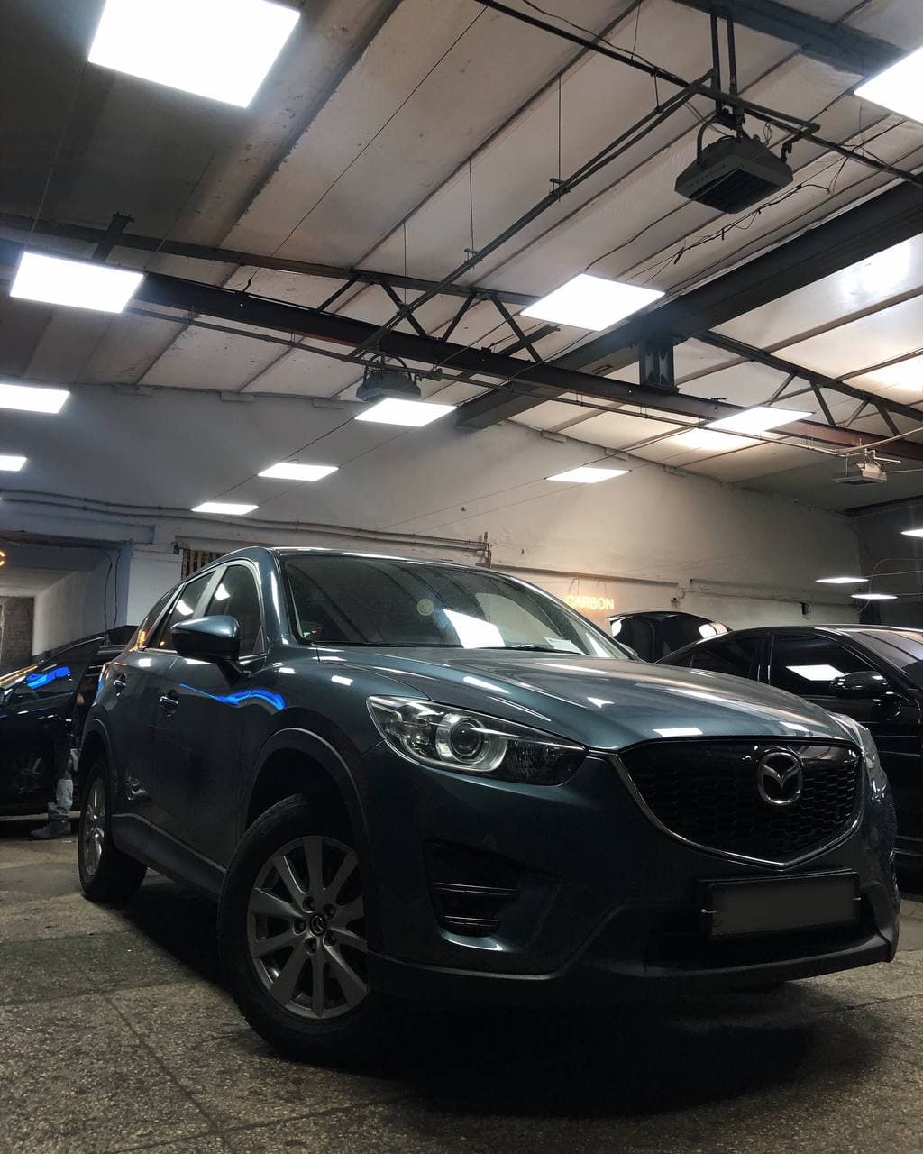 Защита от угона на Mazda CX-5