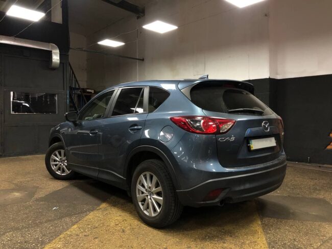 Защита от угона на Mazda CX-5